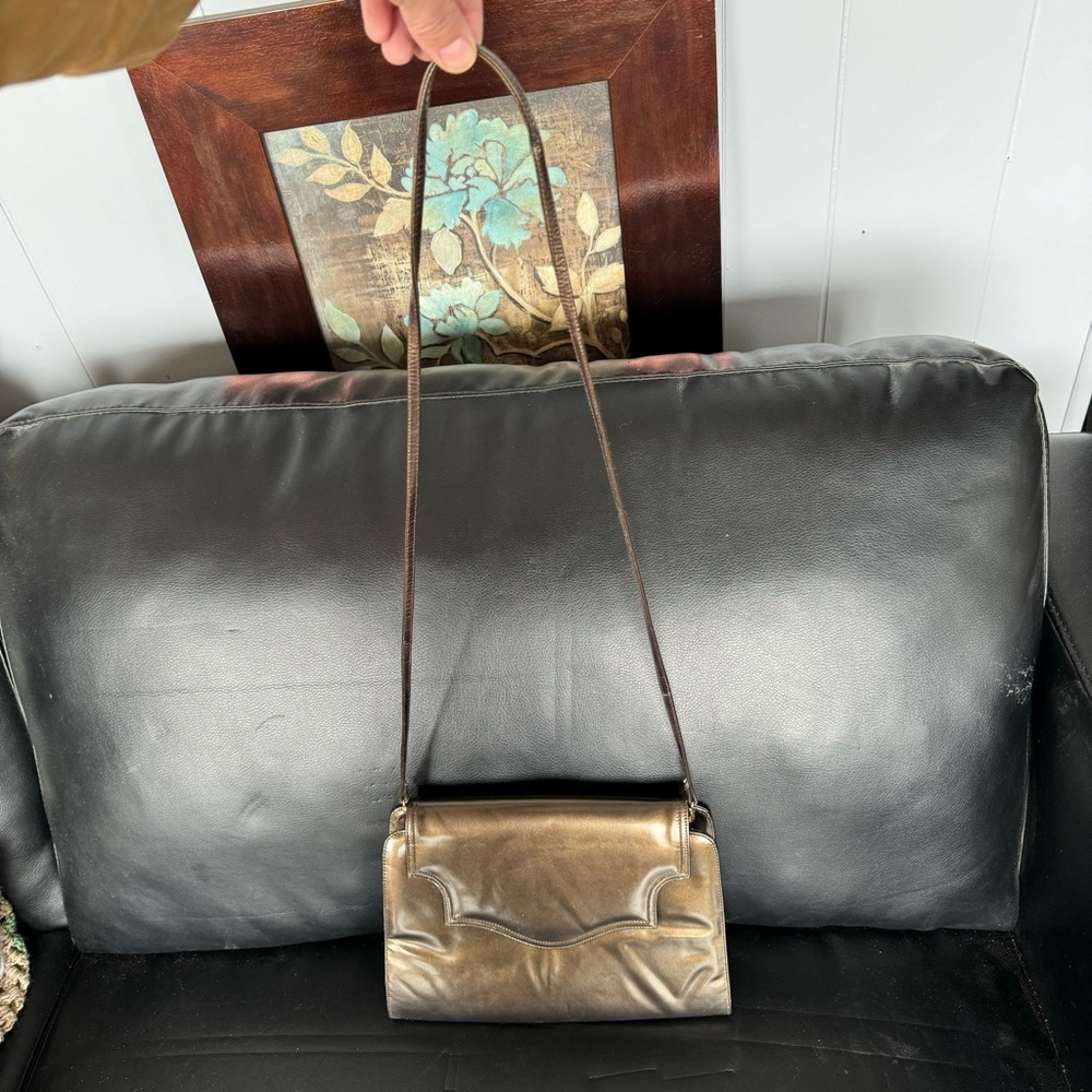 Metallic Vintage Made in Canada Bag